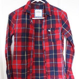 Abercrombie Kids Flannel